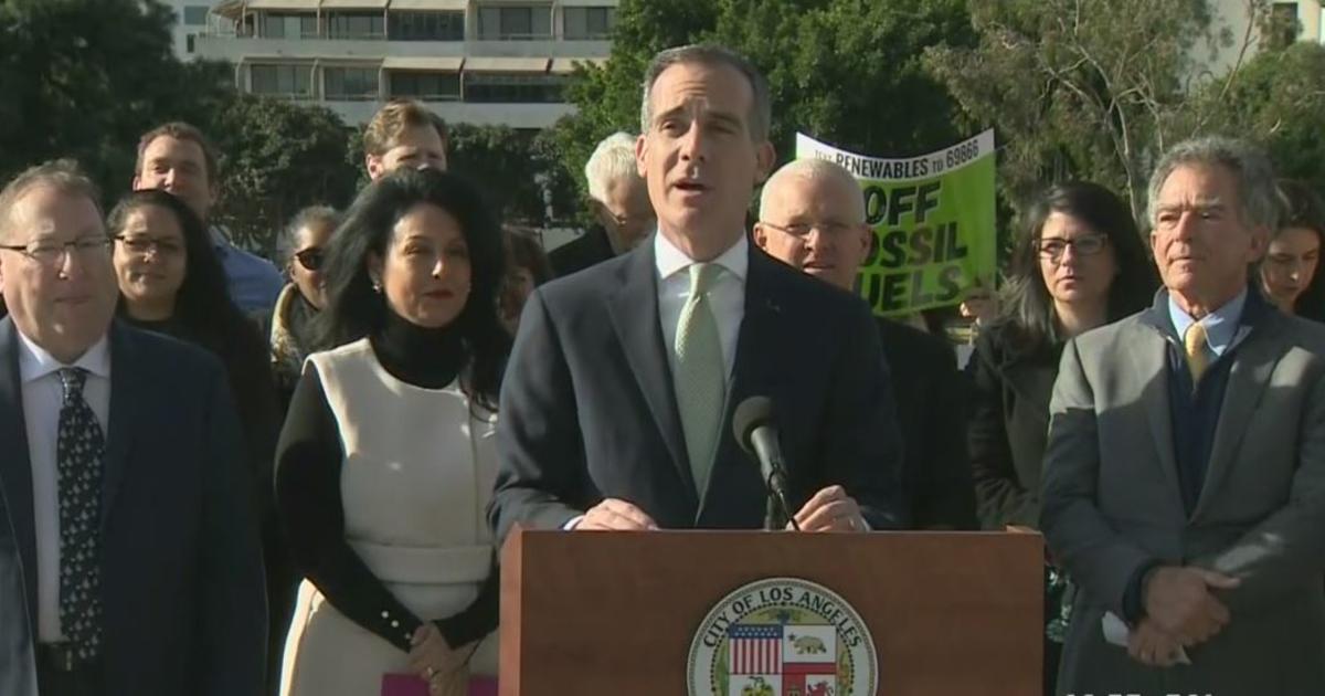 LA clean energy plan: Cut natural gas, fight climate change - Los