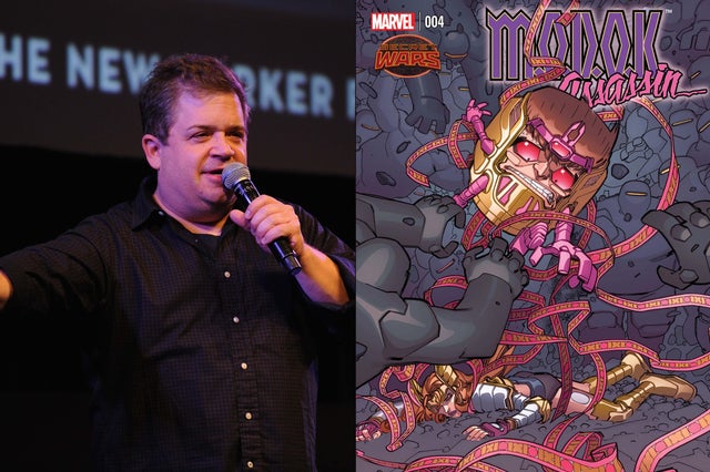 The New Yorker Festival 2014 - The New Yorker Comedy Playlist with Patton Oswalt, Todd Barry, Marc Maron, Andy Borowitz 