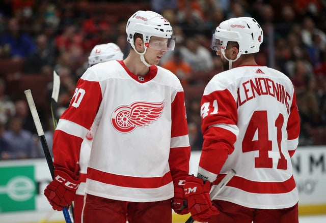 Detroit Red Wings v Anaheim Ducks