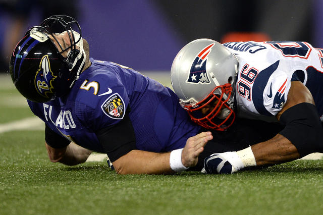 Lot Detail - Joe Flacco 9/25/11 Baltimore Ravens Game Used