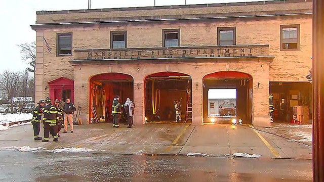 mansfield fire station