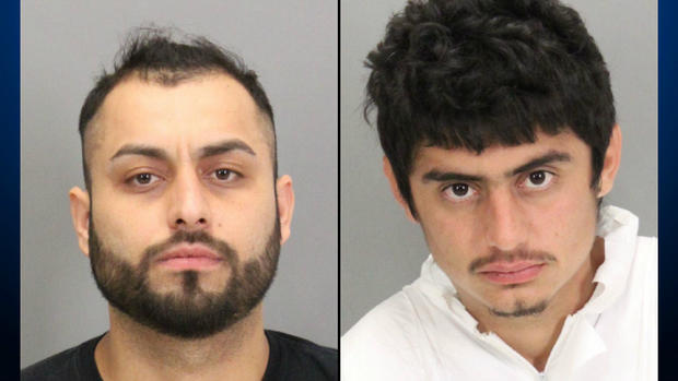 Mountain View Carjacking Suspects 