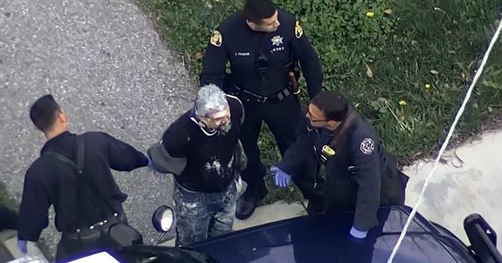 San Jose Police Swarm Neighborhood In Apparent Suspect Standoff - CBS ...