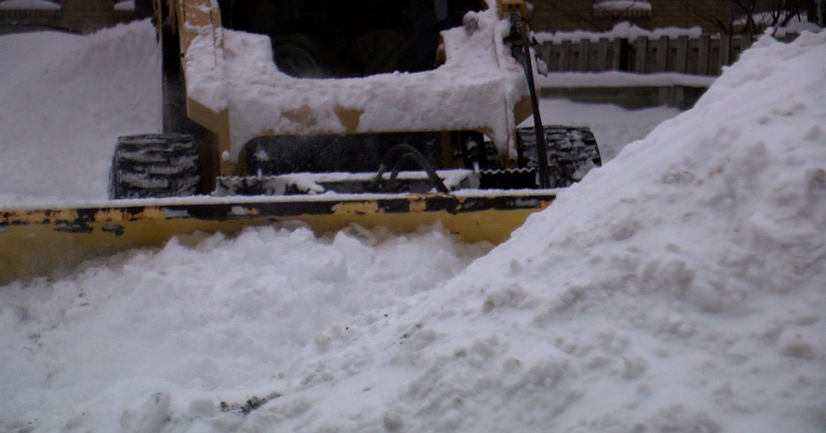 For Metro Plow & Tow Truck Drivers, Relentless Snow Is Boom, Bane - CBS ...