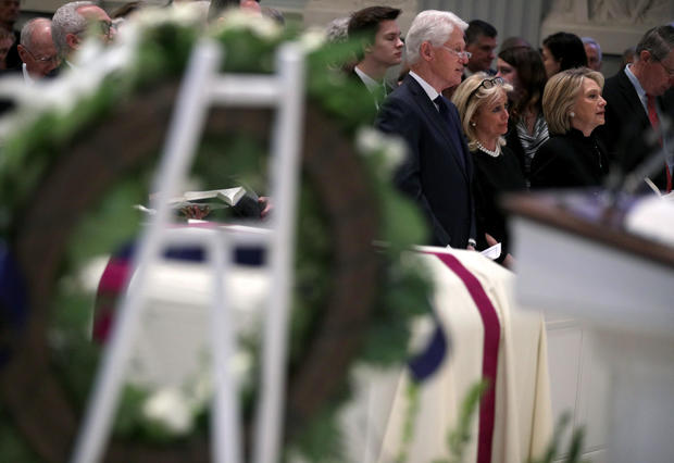Funeral service for former U.S. Rep. John Dingell in Washington 