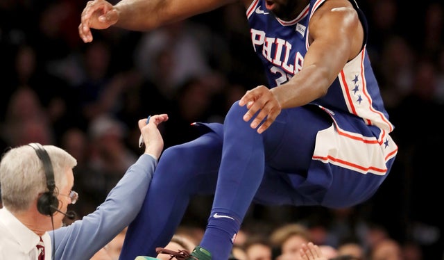 Philadelphia 76ers v New York Knicks 