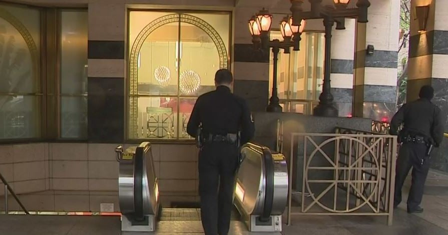 Suspect Shot, Killed By LAPD At Downtown LA Metro Station - CBS Los Angeles