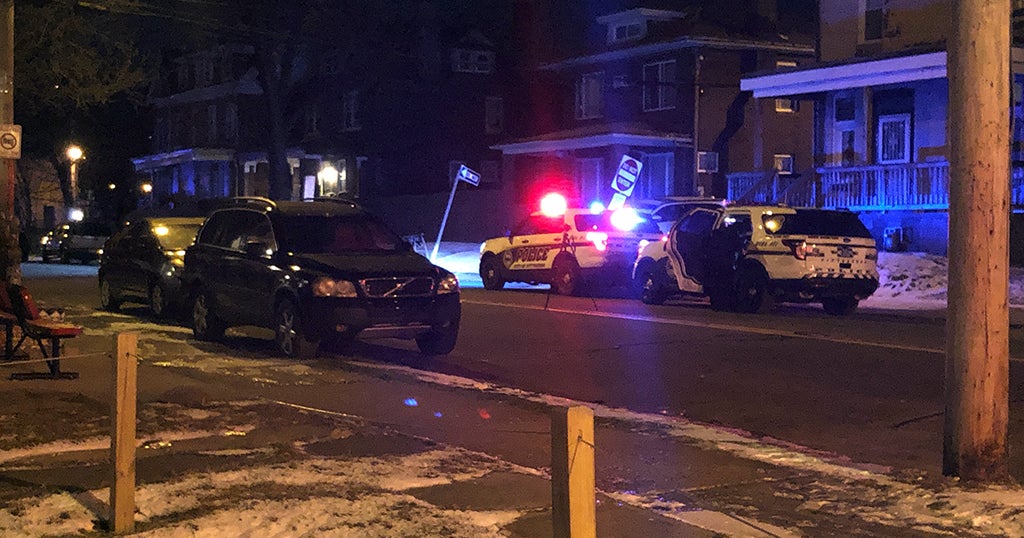 Police Investigate Apparent Overnight Shooting In Homewood - CBS Pittsburgh