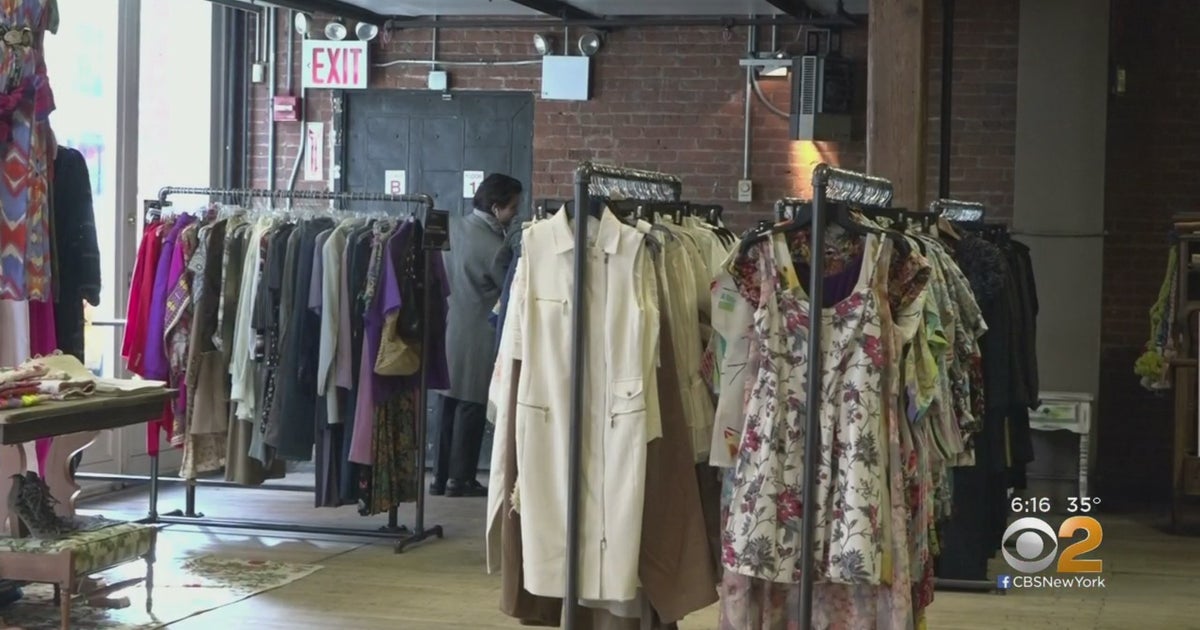 Goodwill Sets Up Chic PopUp Store Focused On Sustainable Fashion CBS