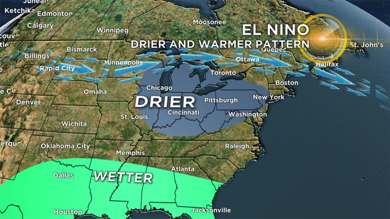 Pittsburgh Weather El Niño Is Back, Which Could Mean An Early Spring