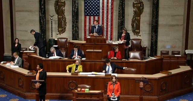 House vote sends bill to Trump to fund border wall and avert government ...