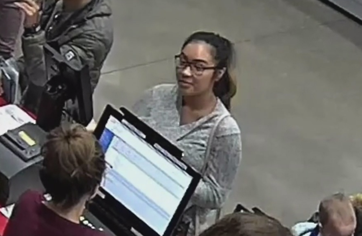 unidentified ID theft suspect 