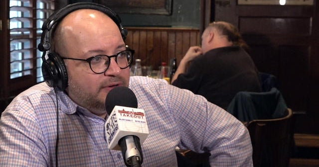 Journalist Jason Rezaian on 