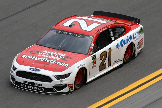 Monster Energy NASCAR Cup Series Advance Auto Parts Clash - Practice 