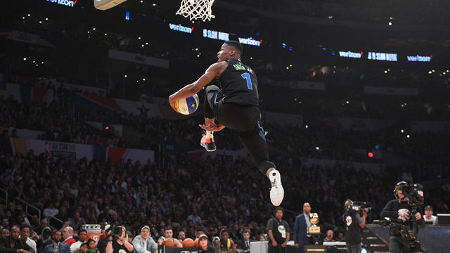 2018 Verizon Slam Dunk Contest 