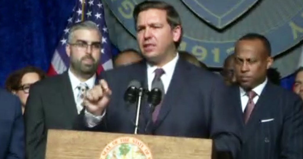 Gov. DeSantis Pursues New School Voucher Program - CBS Miami