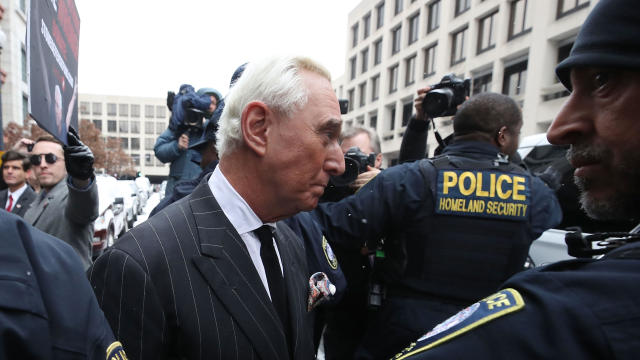 Roger Stone Appears In Court For Status Hearing 