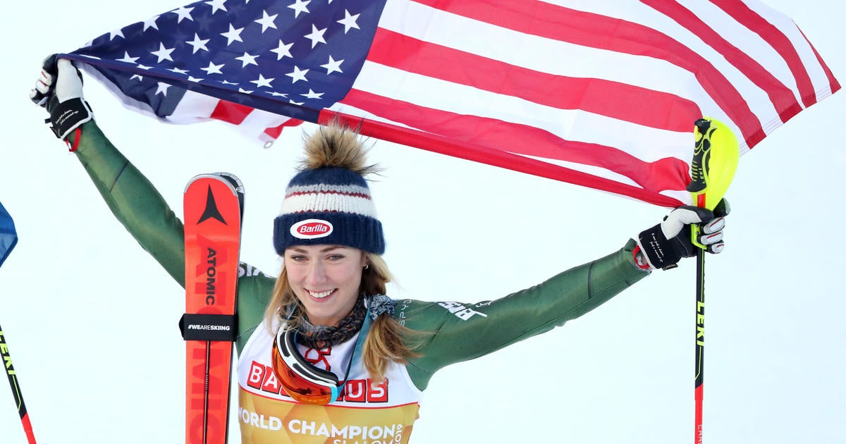 Mikaela Shiffrin fights illness to make history with fourth straight ...