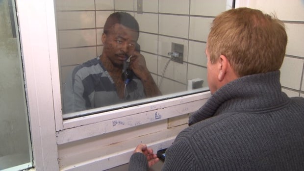 Anthony Davis talks from jail to CBS 11's J.D. Miles 