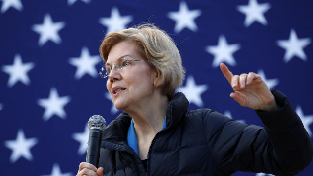 Sen. Elizabeth Warren Holds New Hampshire Town Hall 