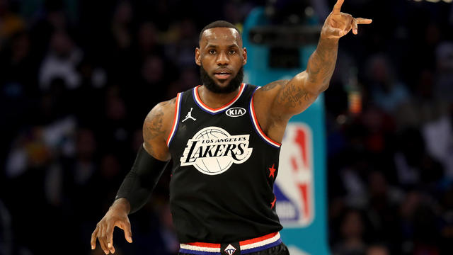 LeBron James — 2019 NBA All-Star Game 