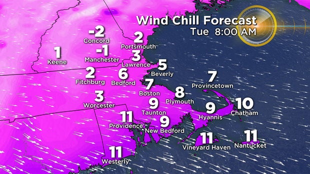 2017 Wind Chill Forecast 