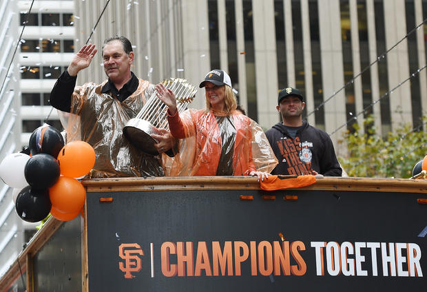 San Francisco Giants Victory Parade and Civic Celebration 