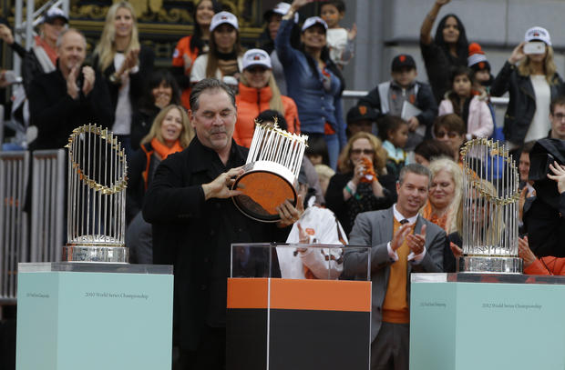 San Francisco Giants Victory Parade and Civic Celebration 