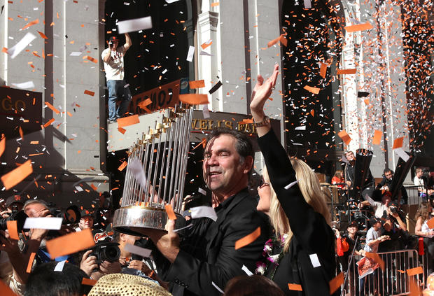 San Francisco Giants Victory Parade 