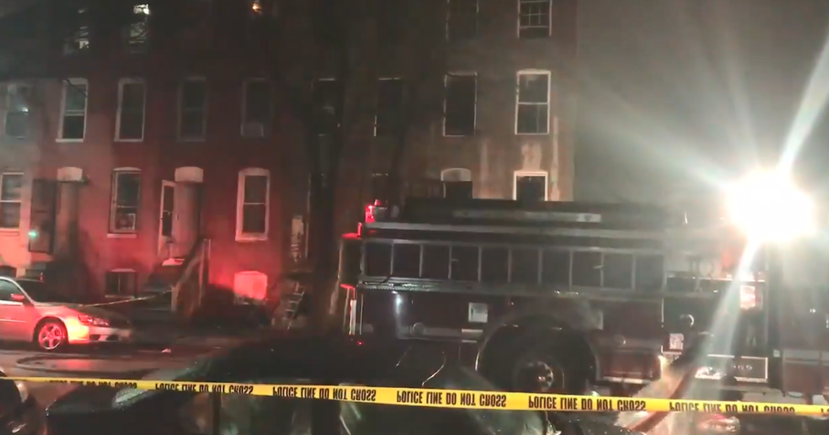 1 Dead, 1 Injured In SW Baltimore Fire - CBS Baltimore