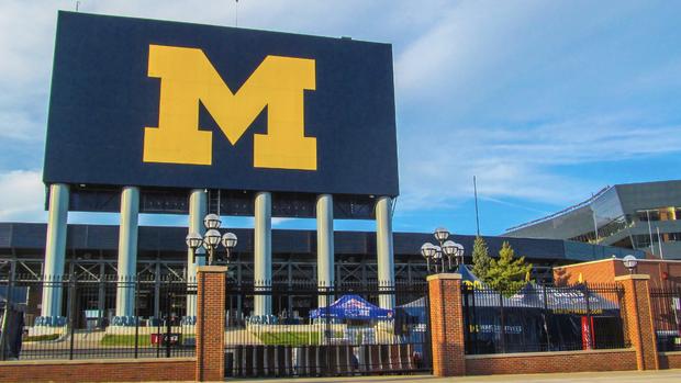 University of Michigan Stadium 