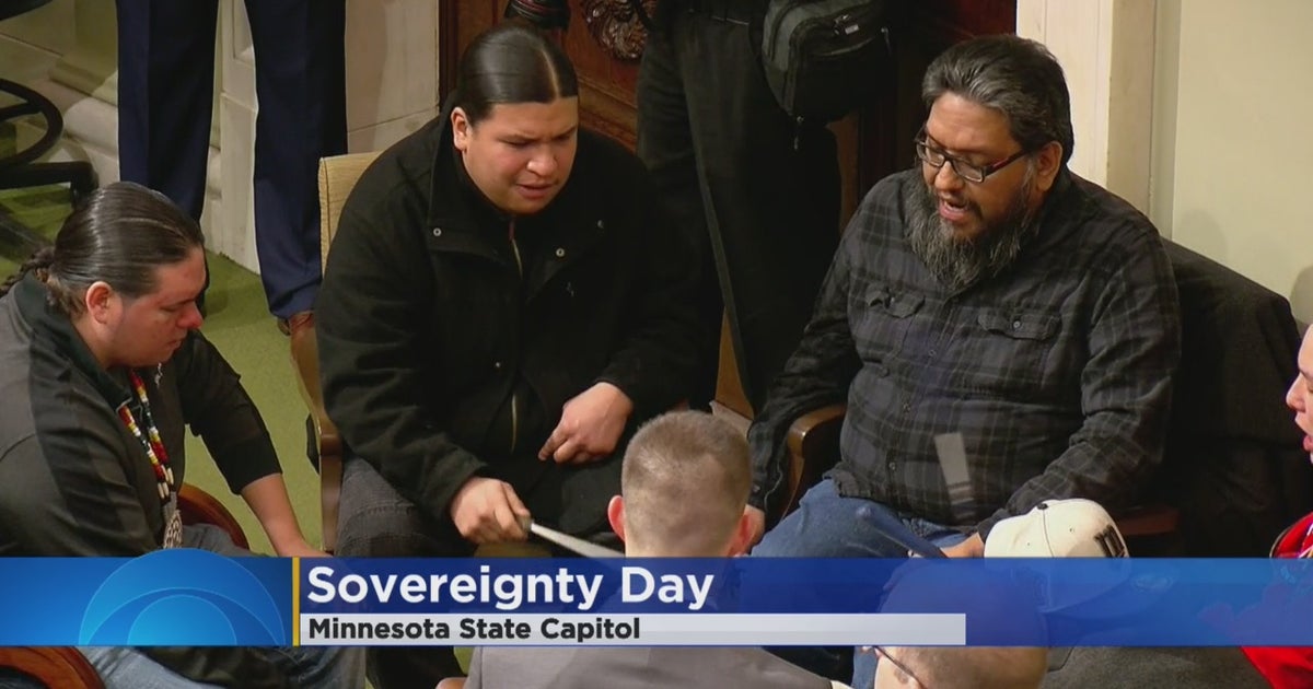 Sovereignty Day Tribal Leaders Visit State Capitol, Raise Awareness Of