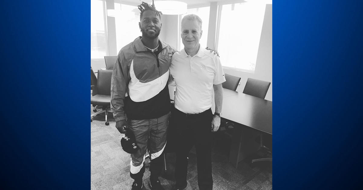 The story behind Art Rooney II's photo with Antonio Brown