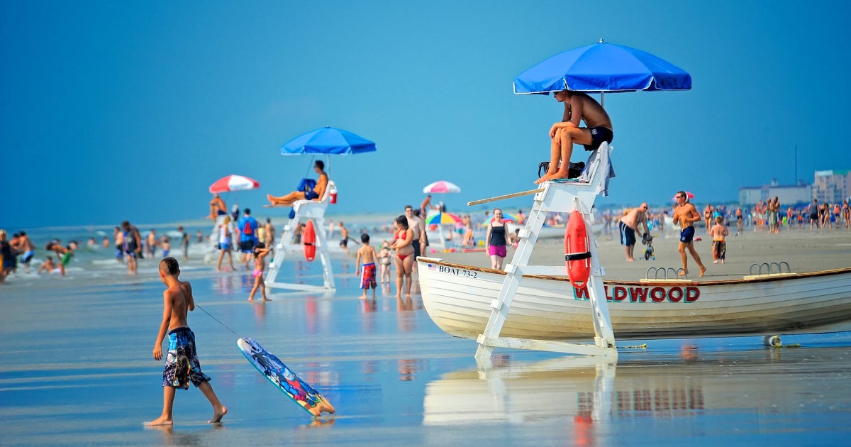 The Wildwoods, New Jersey Named One Of 'Best Family Beach Vacation' Spots In US - CBS Philadelphia