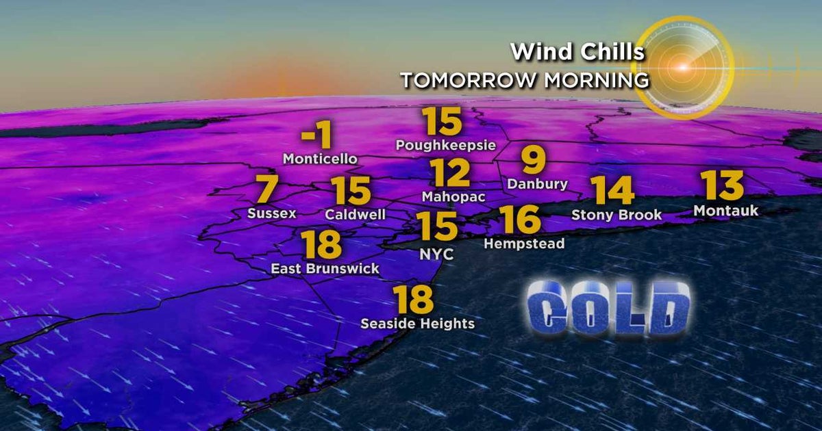 New York Weather 2/19 CBS2 Tuesday Morning Forecast CBS New York