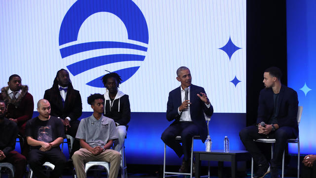 Barack Obama Attends My Brother's Keeper's Alliance First National Gathering MBK Rising! In Oakland 
