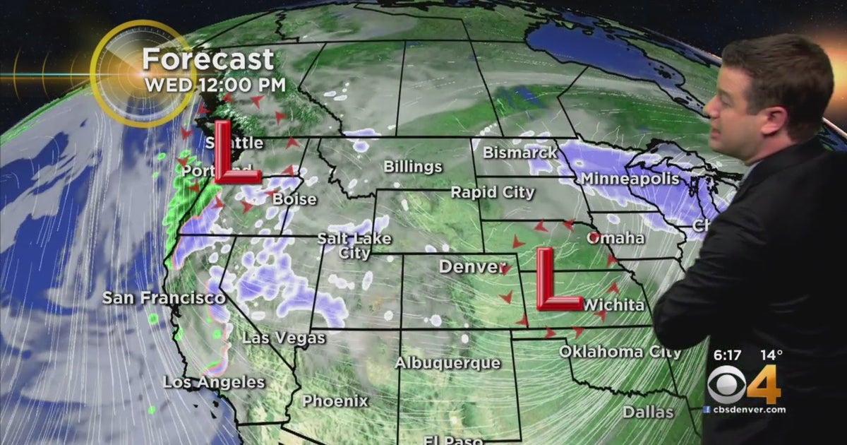 More Heavy Snow Set To Slam Southwest Colorado - CBS Colorado