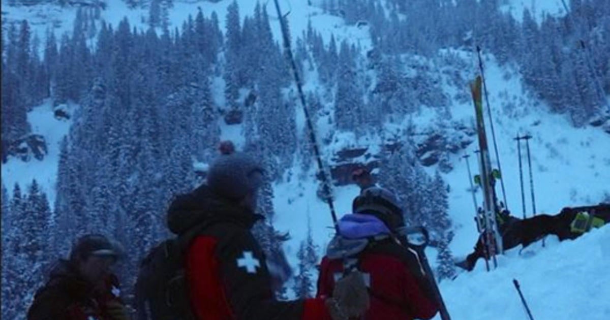 Report: Snowboarders Triggered Deadly Colorado Avalanche - CBS Colorado