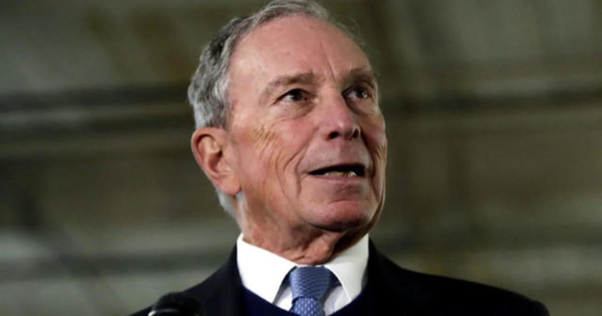 Michael Bloomberg looks to his charity network for 2020 support - CBS News