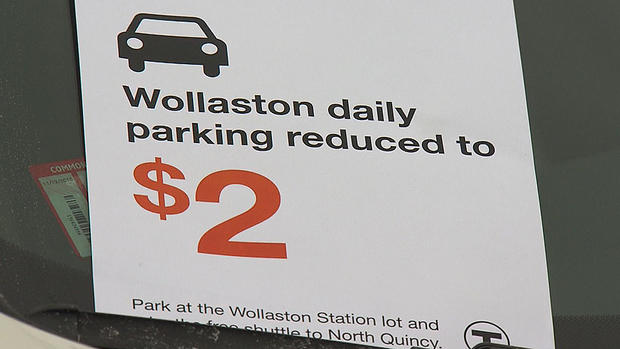 Wollaston parking 