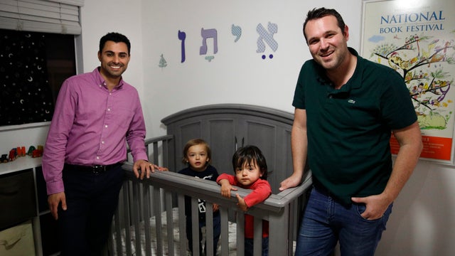 Gay Couple's Kids Citizenship 