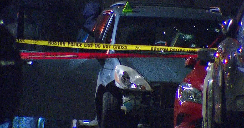 Boston Police Officer Shot Several Times In Roxbury, Suspect Dead - CBS ...