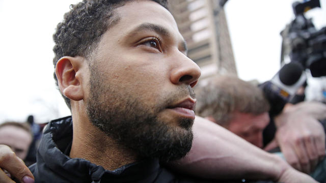 Bond Hearing Held For Actor Jussie Smollett After  Disorderly Conduct Charge 