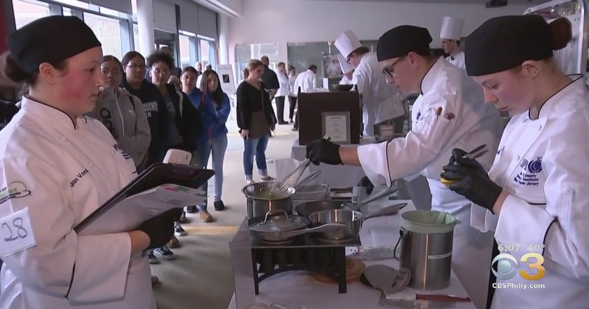 Young Chefs Compete In New Jersey ProStart Competition At Campbell's ...
