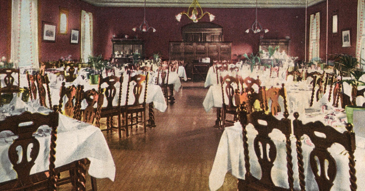 Classic Harvey House recipes CBS News