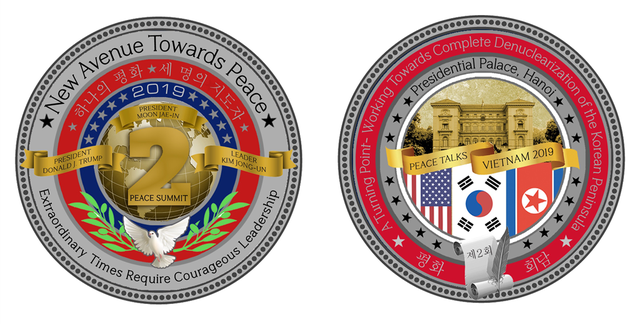 White House gift shop unveils new coin for 