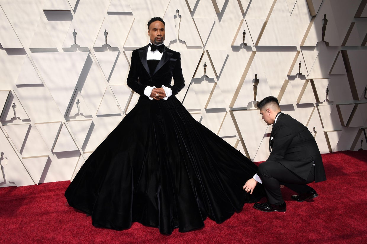 Bill Porter Tonys 2019 dress Billy Porter wore a dress