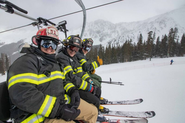 Fire Hose Relay 4 (from A-Basin Ski Area) 