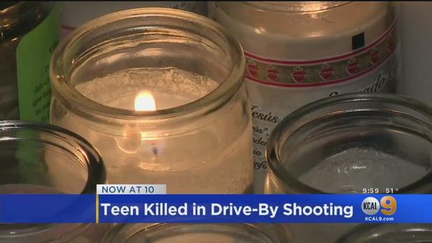 Vigil For Teen Fatally Shot Gardena 