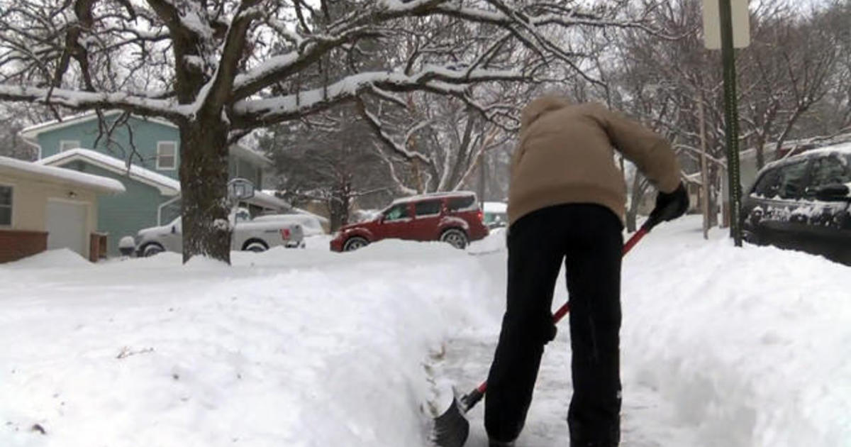 Snow Emergencies In Minneapolis And St Paul Cbs News